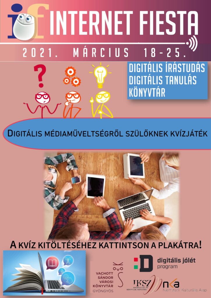 DMSZ Kvíz Internet fiesta plakát 3.